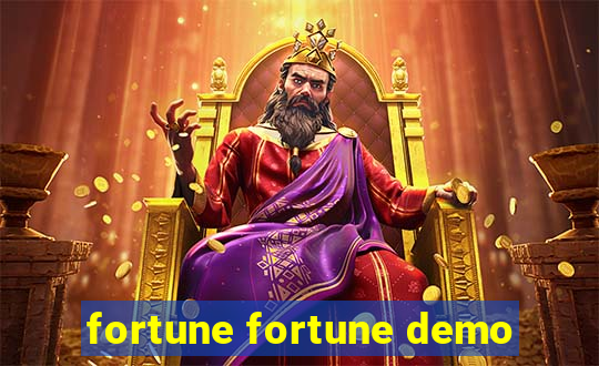 fortune fortune demo